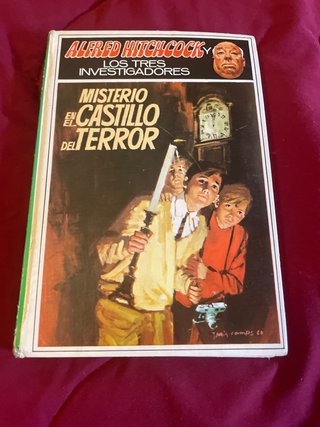 Libro Misterio En El Castillo Del Terror Molino 1