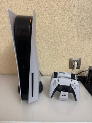 PS5 Fat (Lector) IMPECABLE + 2 Mandos + SSD 1TB