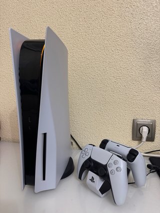 PS5 Fat (Lector) IMPECABLE + 2 Mandos + SSD 1TB