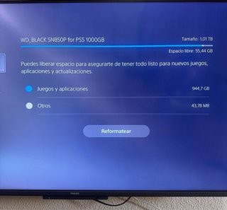 PS5 Fat (Lector) IMPECABLE + 2 Mandos + SSD 1TB