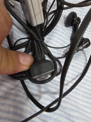 Caricabatterie Nokia AC-3E