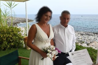 Vestido de Novia Elegante (Teresa Palacios)