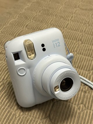Cámara Instax Mini 12 Azul + 10 Películas