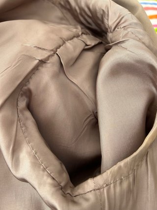 Americana Beige T44 Hecha a Mano