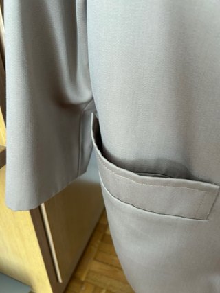 Americana Beige T44 Hecha a Mano