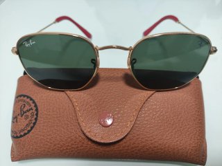 Gafas de sol Ray-Ban Ferrari Oro/Rojo
