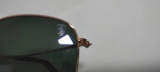 Gafas de sol Ray-Ban Ferrari Oro/Rojo