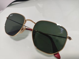 Gafas de sol Ray-Ban Ferrari Oro/Rojo