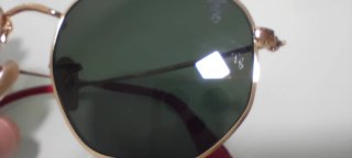 Gafas de sol Ray-Ban Ferrari Oro/Rojo