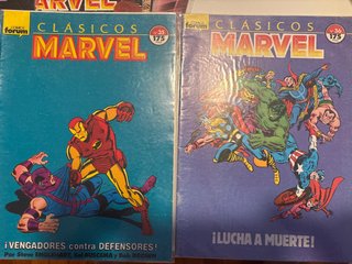 Clásicos Marvel 35 y 36