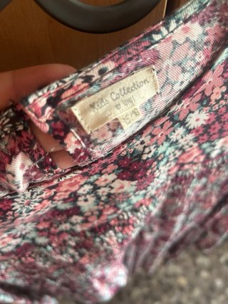 Vestido estampado floral