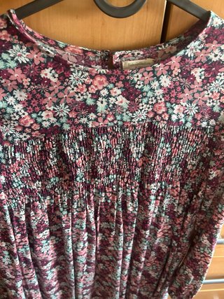 Vestido estampado floral