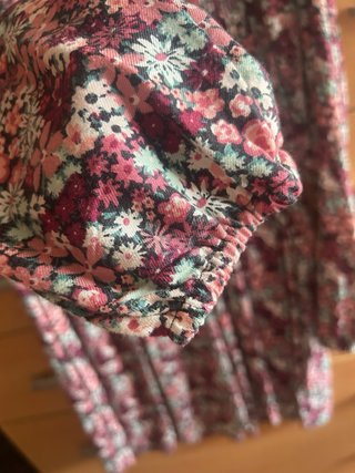 Vestido estampado floral