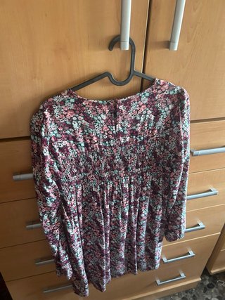 Vestido estampado floral