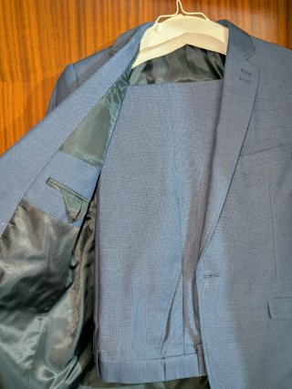 Traje azul marino Talla 44