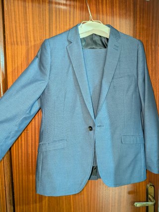 Traje azul marino Talla 44