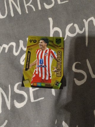 Cromo Julián Álvarez Balón de Oro Panini