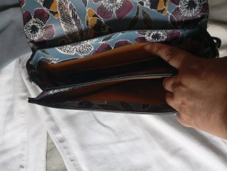 Bolso Parfois estampado floral
