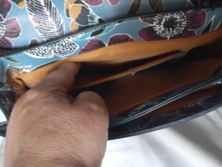 Bolso Parfois estampado floral