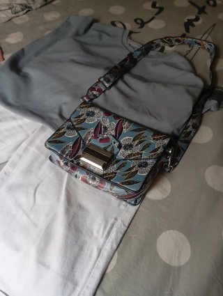 Bolso Parfois estampado floral