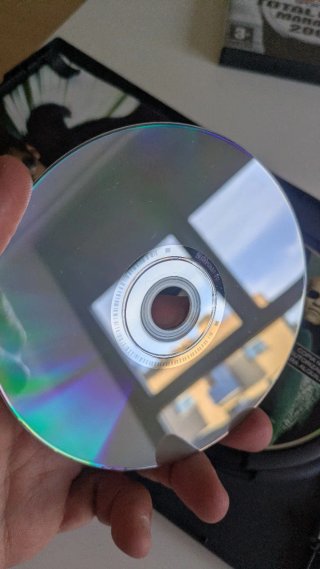 DVD Matrix Reloaded (Español).