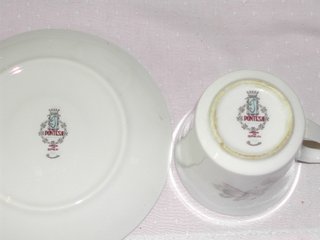 REBAJADO Antiguo Juego Café Pontesa