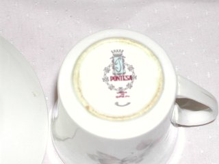 REBAJADO Antiguo Juego Café Pontesa