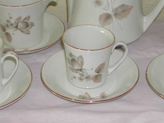 REBAJADO Antiguo Juego Café Pontesa
