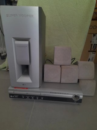 Home cinema LG lector DVD