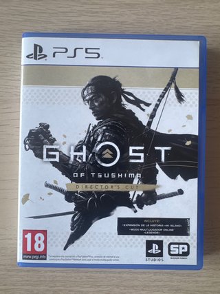 Ghost of Tsushima Director's Cut PS5