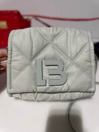 Bolso Bimba y Lola Nylon Gris