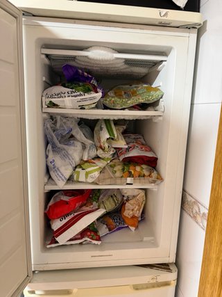 Congelador vertical Teka y Zanussi