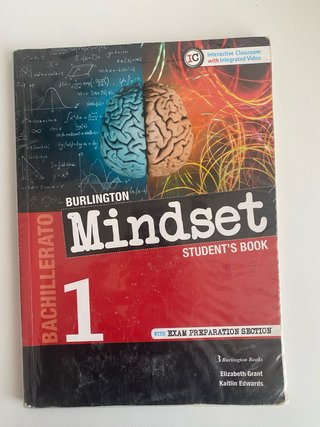 Mindset 1 Bachillerato. Students's book