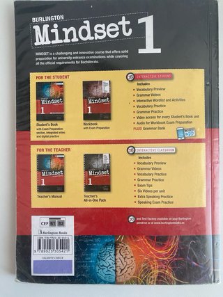 Mindset 1 Bachillerato. Students's book