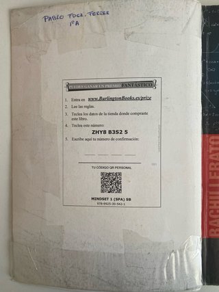 Mindset 1 Bachillerato. Students's book