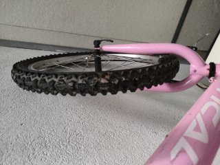 Bicicleta infantil MITICAL 20 rosa
