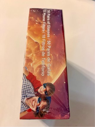 50 Gafas Eclipse Solar Helioclipse ISO CE