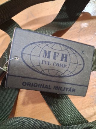 Correaje interior casco US Army