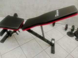Banco de musculación MOBICLINIC