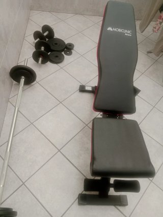 Banco de musculación MOBICLINIC