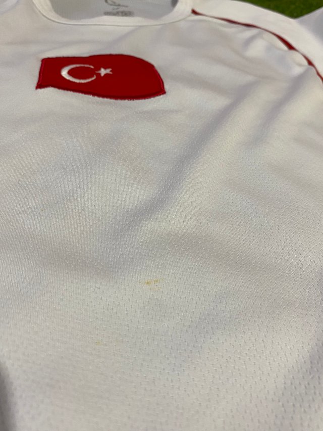 Camiseta retro Turquia - talla S 04/05