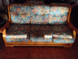 Conjunto de sofás de jardín