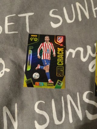 Cromo Griezmann Super Crack Panini