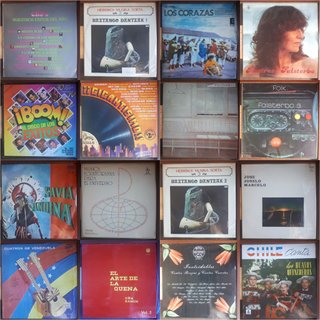 80LPs: Nacional, Català, Latino, Folk. Lte n.1
