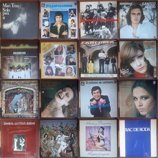80LPs: Nacional, Català, Latino, Folk. Lte n.1