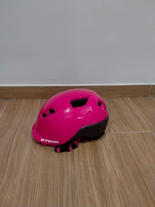 Casco Btwin bici niñ@ T48-52cm