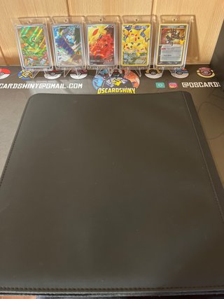Carpeta para Cartas Pokemon