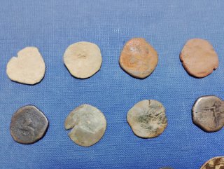 Lote de monedas antiguas