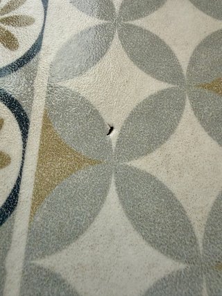 Alfombra Vinílica Estilo Hidráulico Maison Du Mond