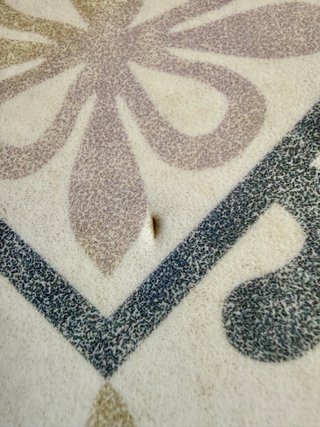Alfombra Vinílica Estilo Hidráulico Maison Du Mond
